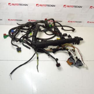 Conjunto motor Citroën Peugeot 2.0 16V RFK 130KW 9651728880 9659205180