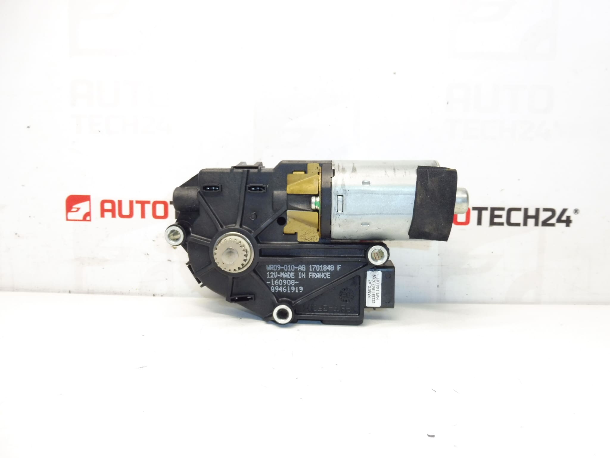 Motor electrico Webasto Peugeot 407 96836298BJ 8401VS
