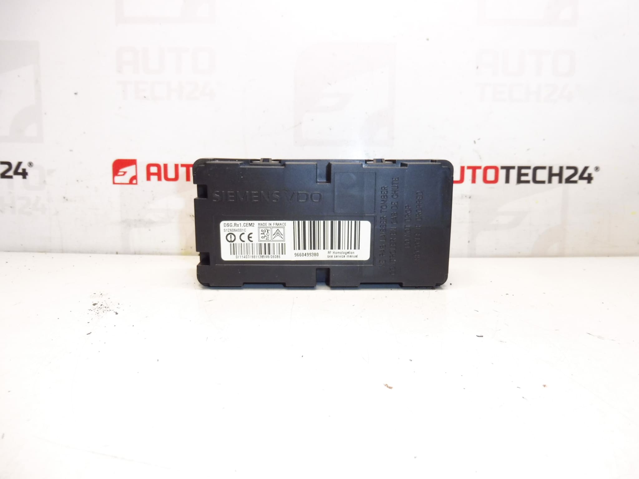 Unidad inflador Citroën C5 II 9660499380 5430F6