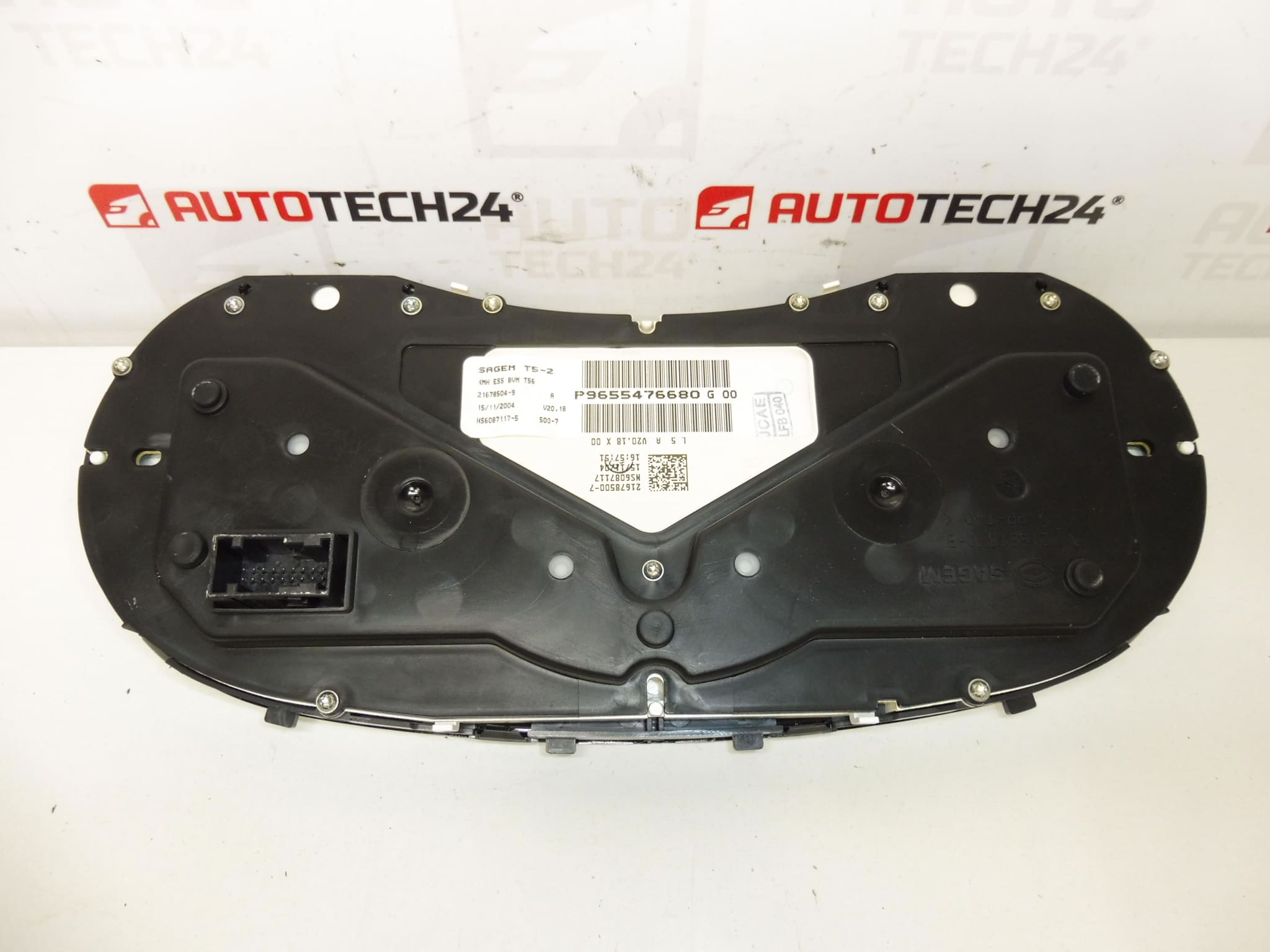 Velocimetro Peugeot 307 184.000 km 9655476680 6103F4 - Imagen 2