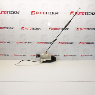 Cerradura de la puerta delantera izquierda Peugeot 308 9135GZ A04001 732075