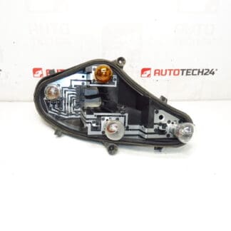 Base piloto trasero derecho exterior Citroën C4 II 6351KS