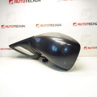 Espejo retrovisor izquierdo abatible eléctricamente gris EYJC Citroën C8 14009348YJ 8153FS