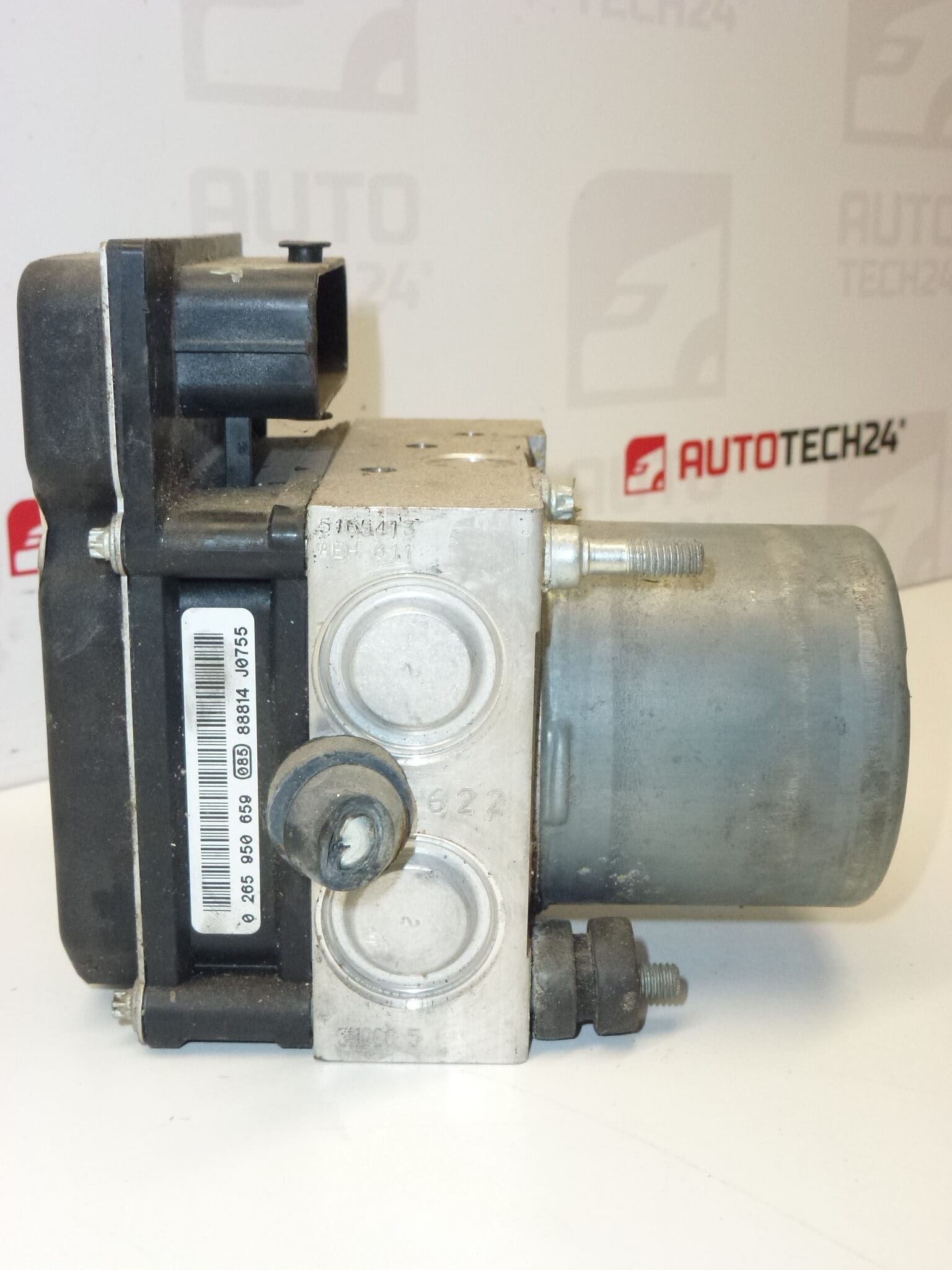 Modulo ABS ESP Citroën Peugeot 9665736080 0265950659 4541HE - Imagen 2