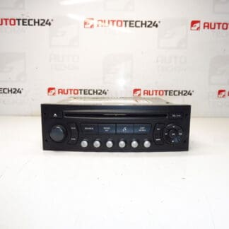Radio coche Blaupunkt RD4 T5 N2 Citroën Peugeot 9660646577 6564QT