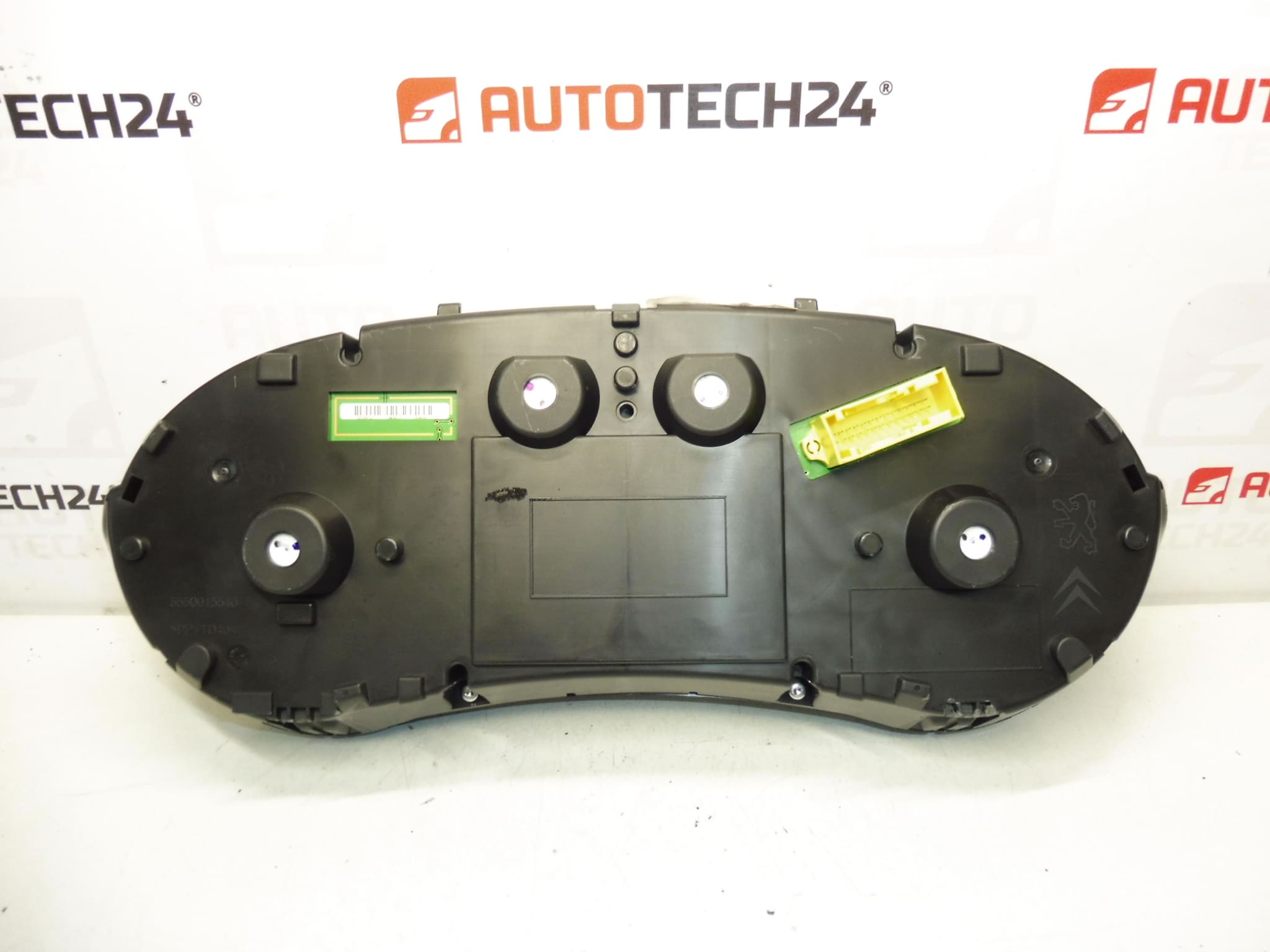 Velocímetro Peugeot 308 71600 km 9666649080 9806132480 - Imagen 2