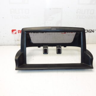 Cubierta de la pantalla de navegación Peugeot 307 9634504877 8209G6