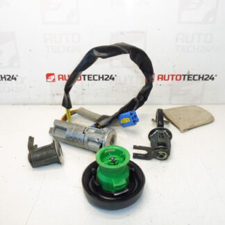 Juego de cerraduras con una llave para Citroën Xsara Picasso 4162HK/4162FF