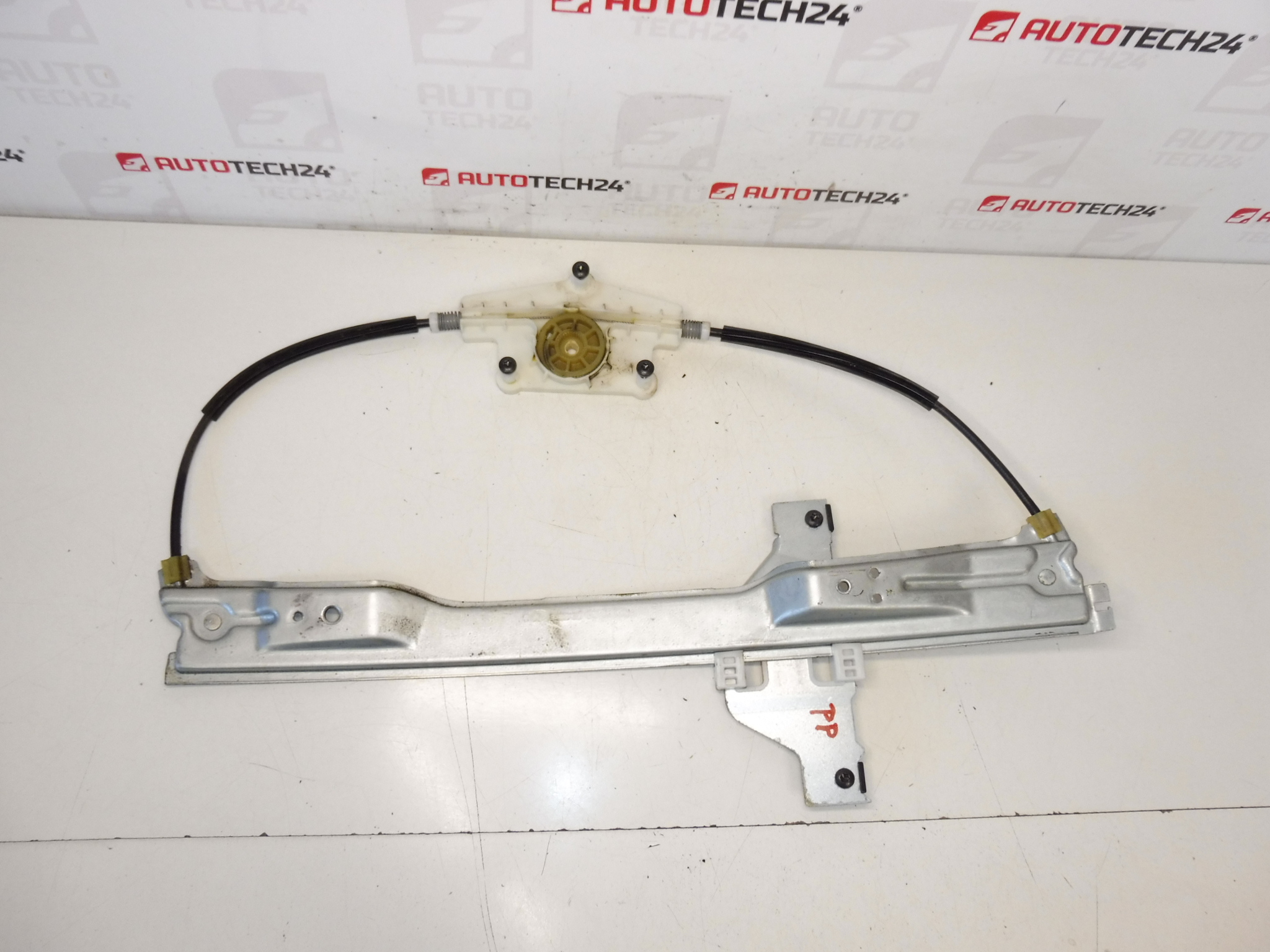 Mecanismo del elevalunas delantero derecho Citroën C4 5 puertas 9657133580 9222V0
