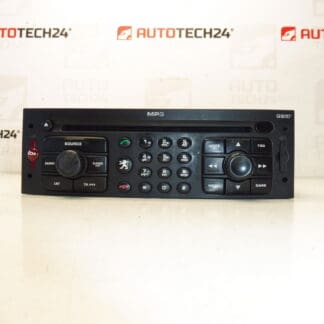 Autorradio Peugeot 307 RT3-N3 96632917XT 657465