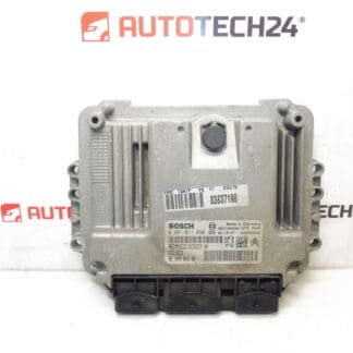 Centralita Bosch EDC16C3 Citroën Peugeot 0281011090 9654984380