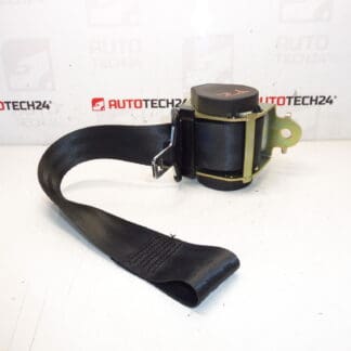 Cinturon seguridad trasero derecho Peugeot 307 CC 8974JY