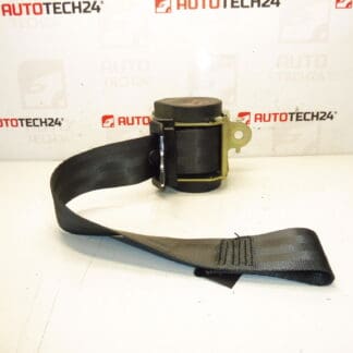 Cinturon seguridad trasero izquierdo Peugeot 307 CC 8974JX