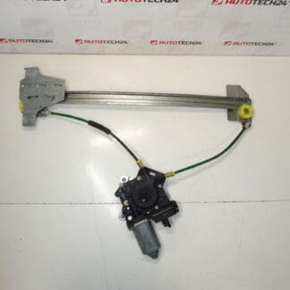 Citroën Peugeot mecanismo retractor luneta trasera izquierda 1494841080 922377