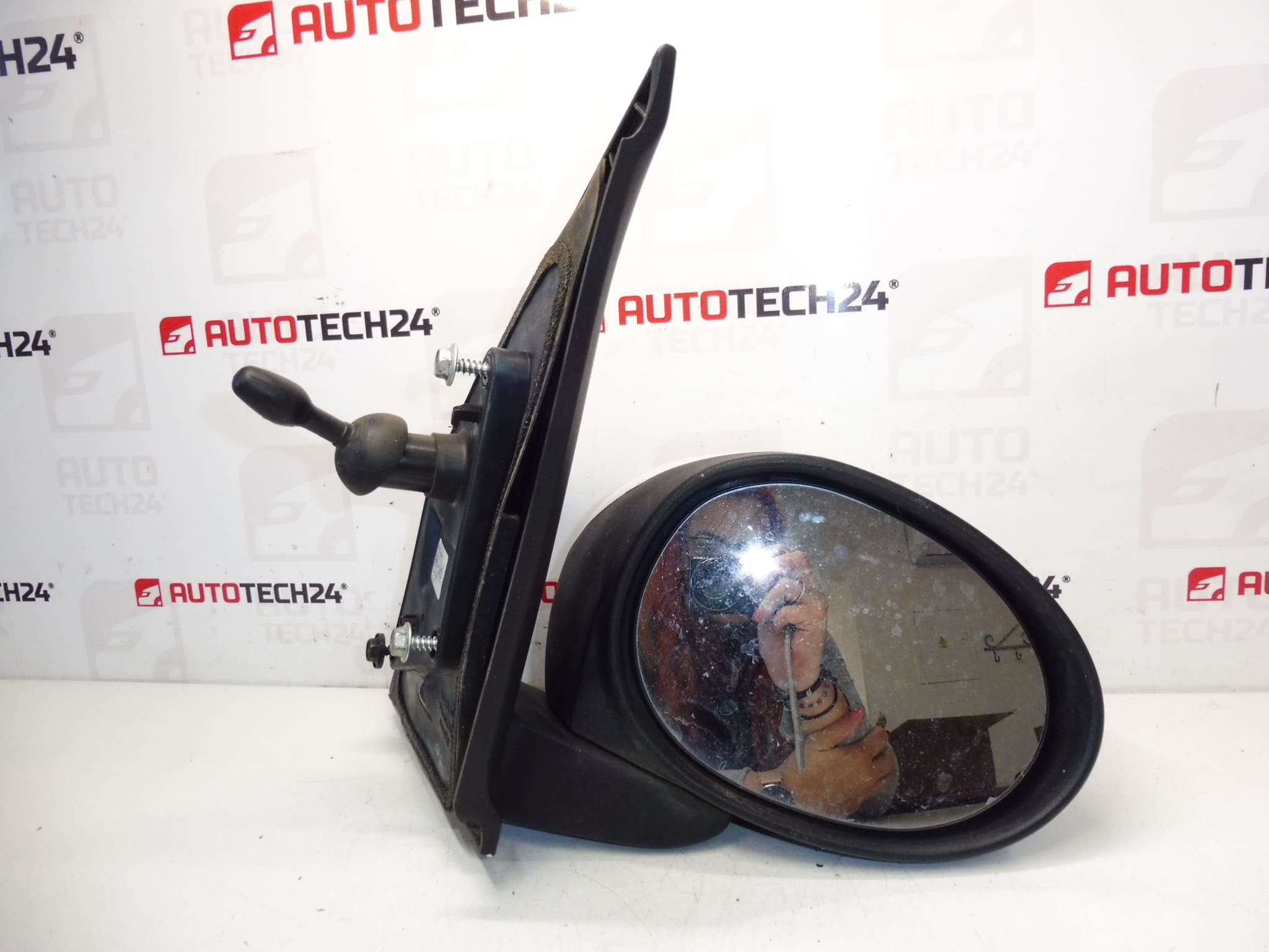 Retrovisor derecho KWD Citroën C1 Peugeot 107 87910-0H010 - Imagen 2