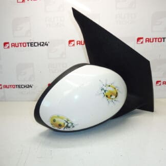 Retrovisor derecho KWD Citroën C1 Peugeot 107 87910-0H010