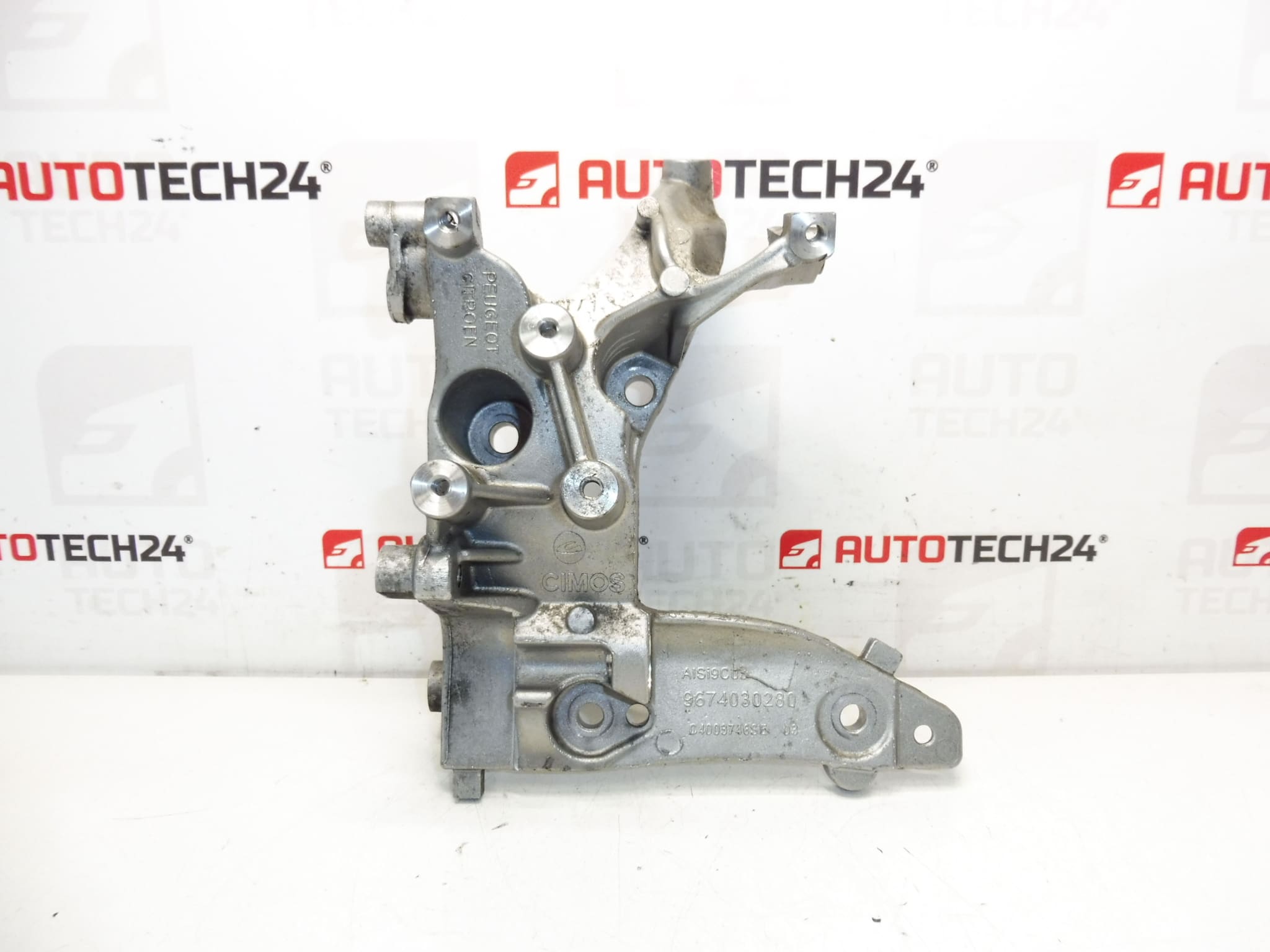 Soporte alternador Citroën Peugeot 1.6 e-HDI 9674030280 5706P8