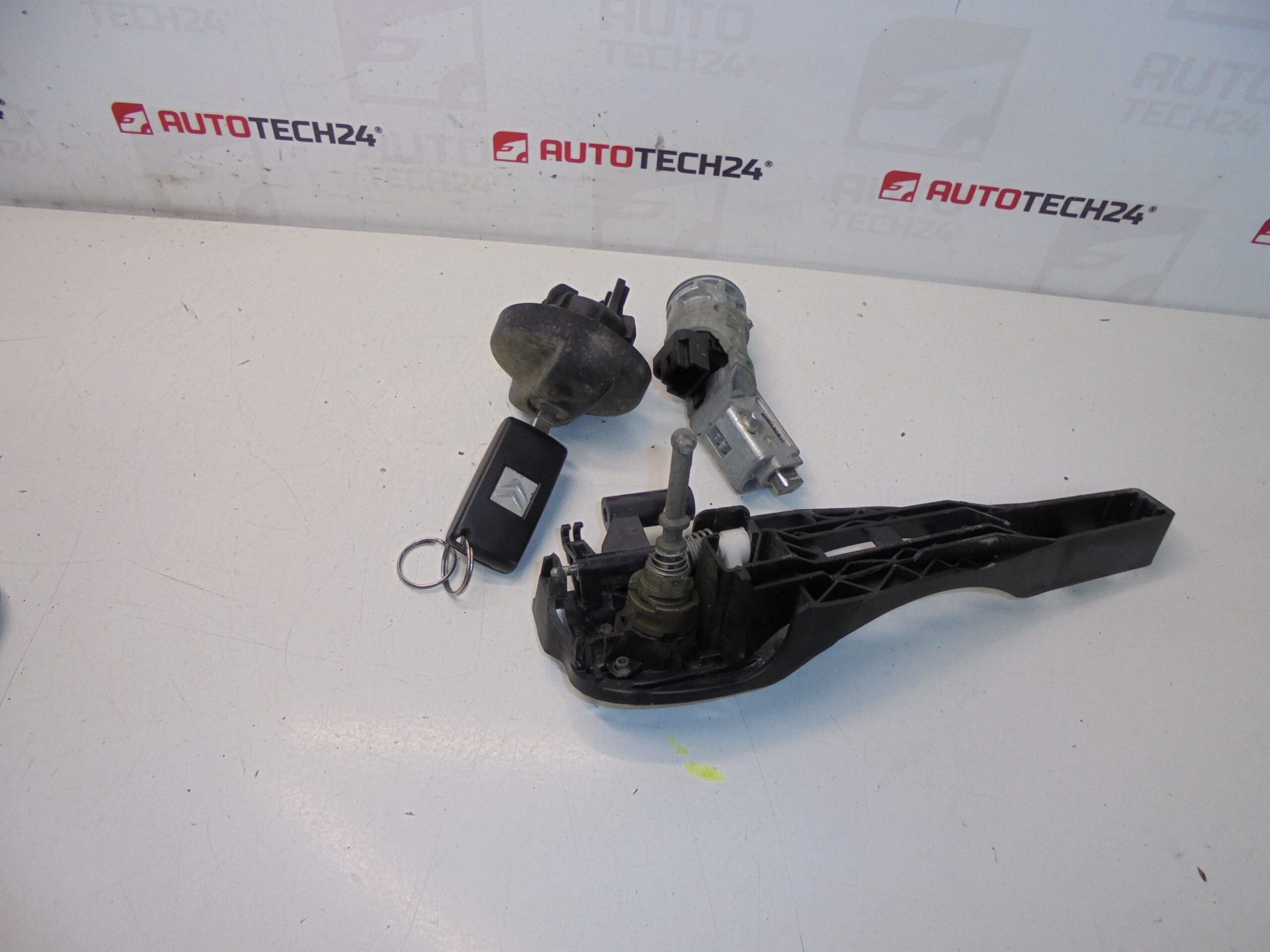 Juego de Cerraduras Citroën C2 C3 4162FP 4162EA