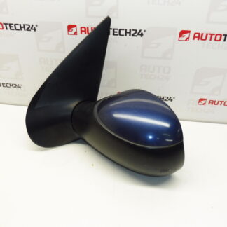 Espejo Retrovisor Izquierdo Azul EGE Peugeot 206 8153KQ