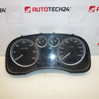 Tacómetro Peugeot 307 168 mil km 9651299680 6104ZS