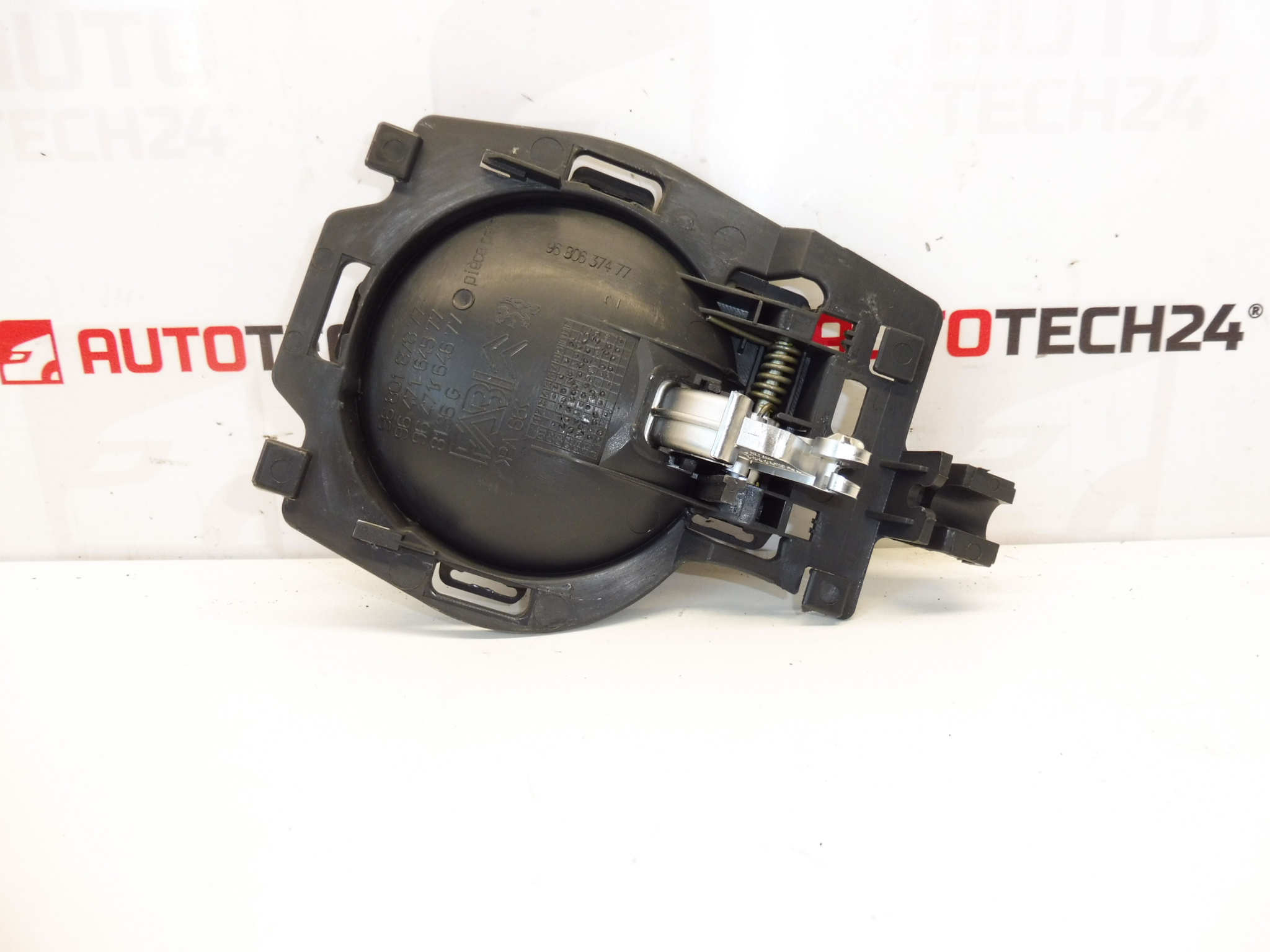 Manija de puerta izquierda Citroën C2 C3 9680187777 9143N1