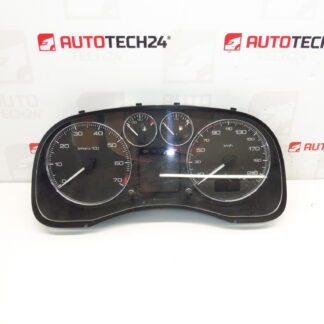 Tacómetro Peugeot 307 II recorrido 192000 km 9654485080 6103L5