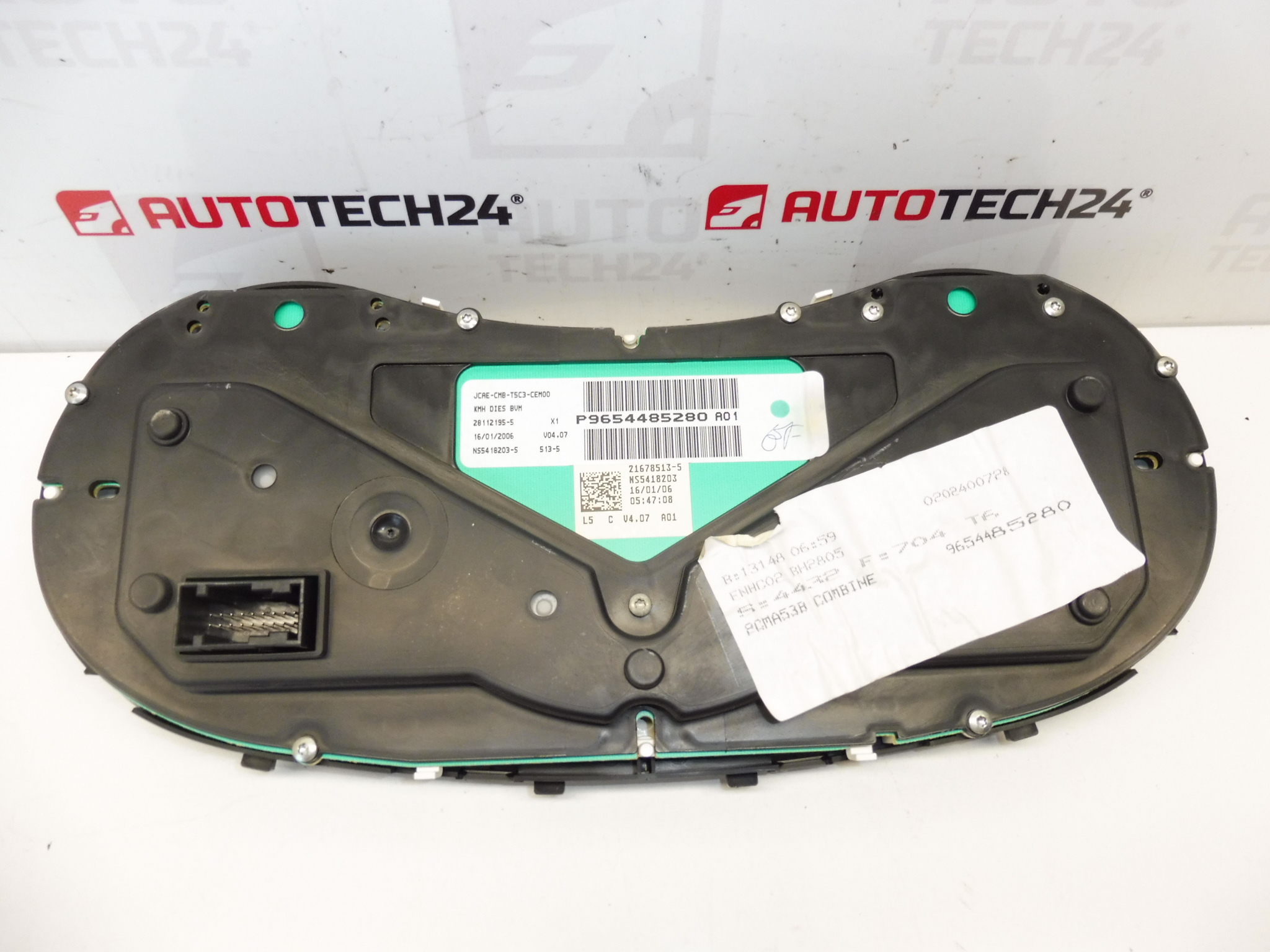 Tacómetro Peugeot 307 9654485280 6106N4