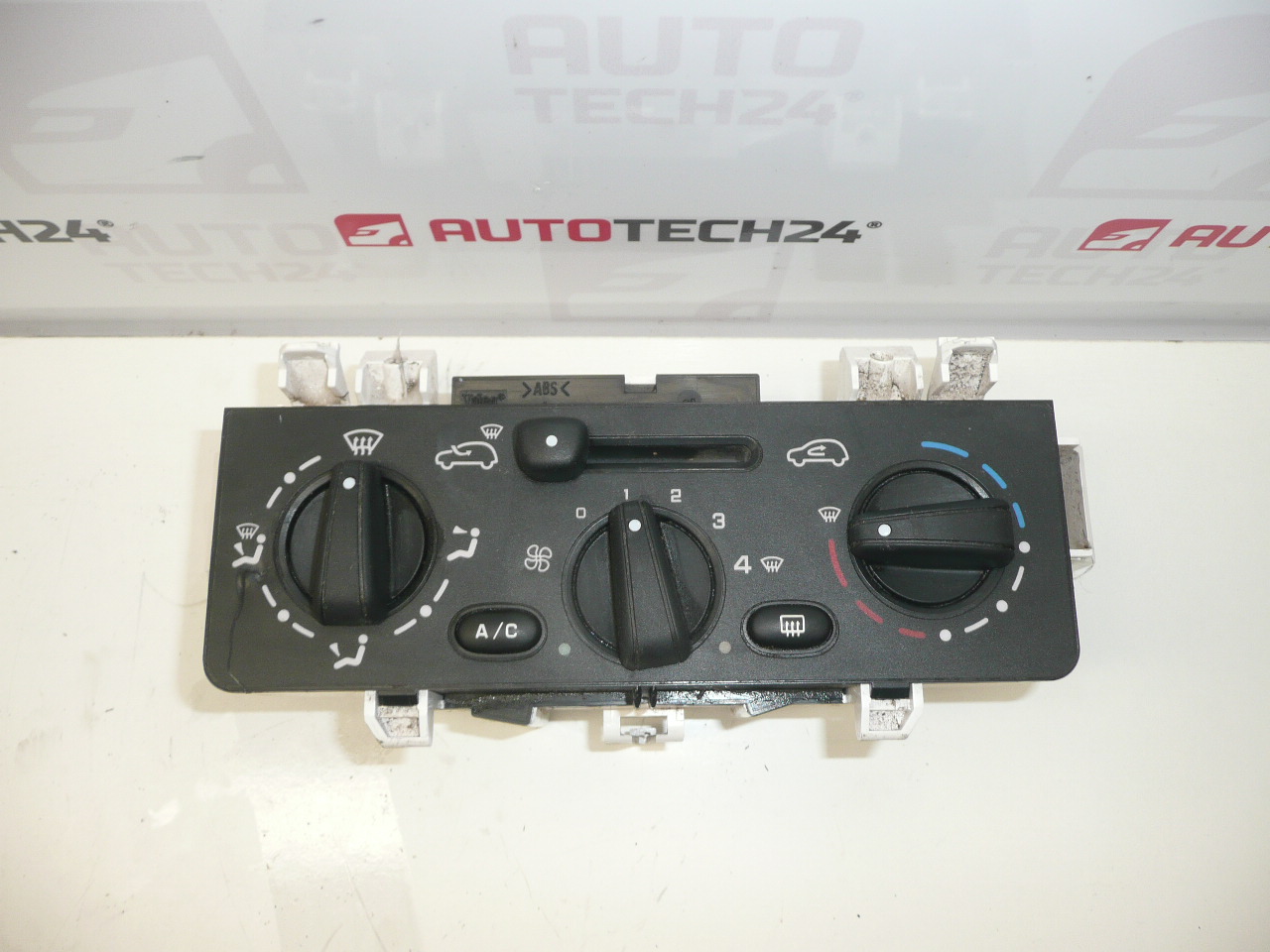 Control De Calefacción Aire Acondicionado Citroën C2 C3 F664479W 6451KR