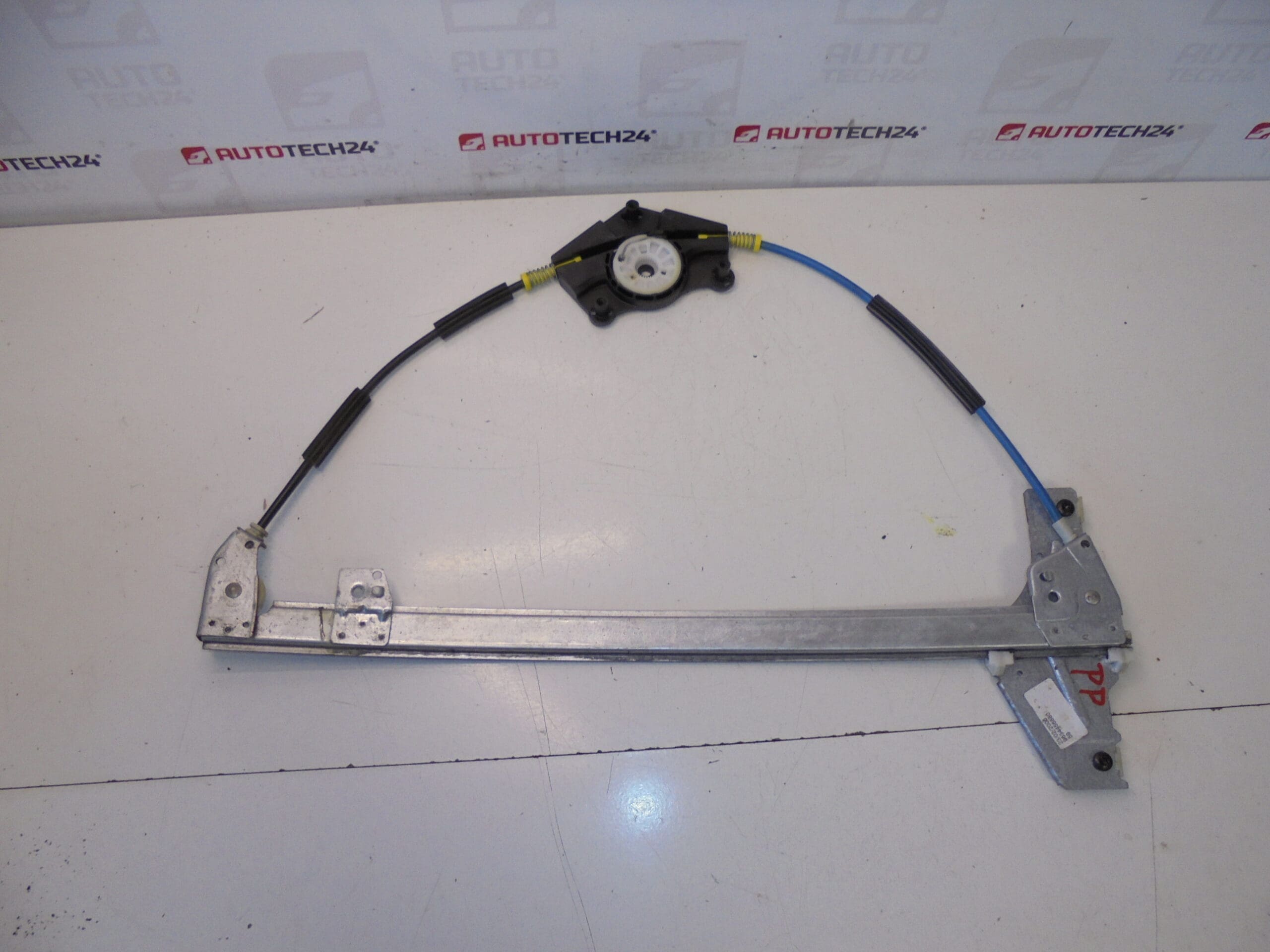 Peugeot 307 Mecanismo de elevalunas 9634456880 9222J9 - Imagen 2
