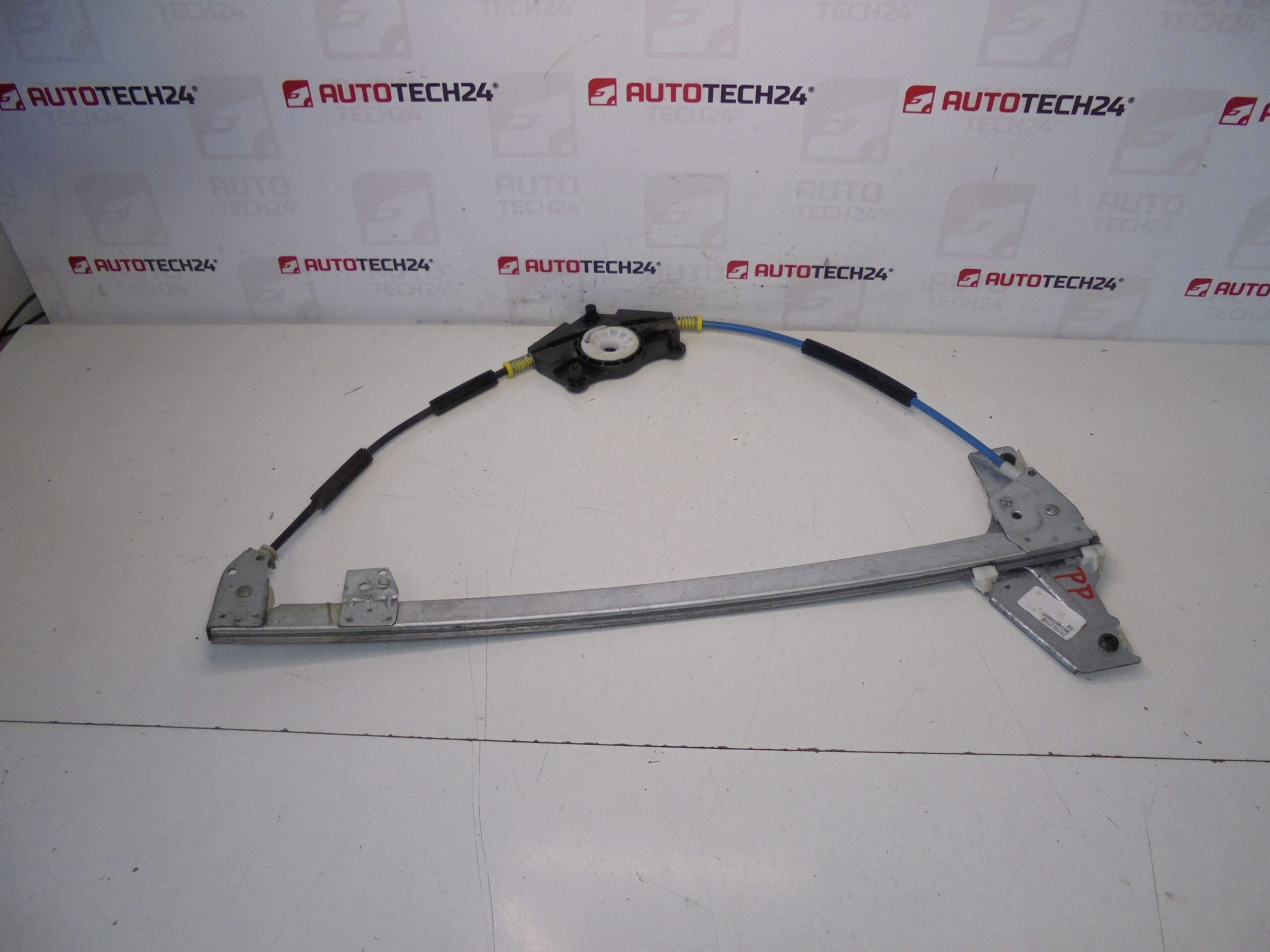 Peugeot 307 Mecanismo de elevalunas 9634456880 9222J9