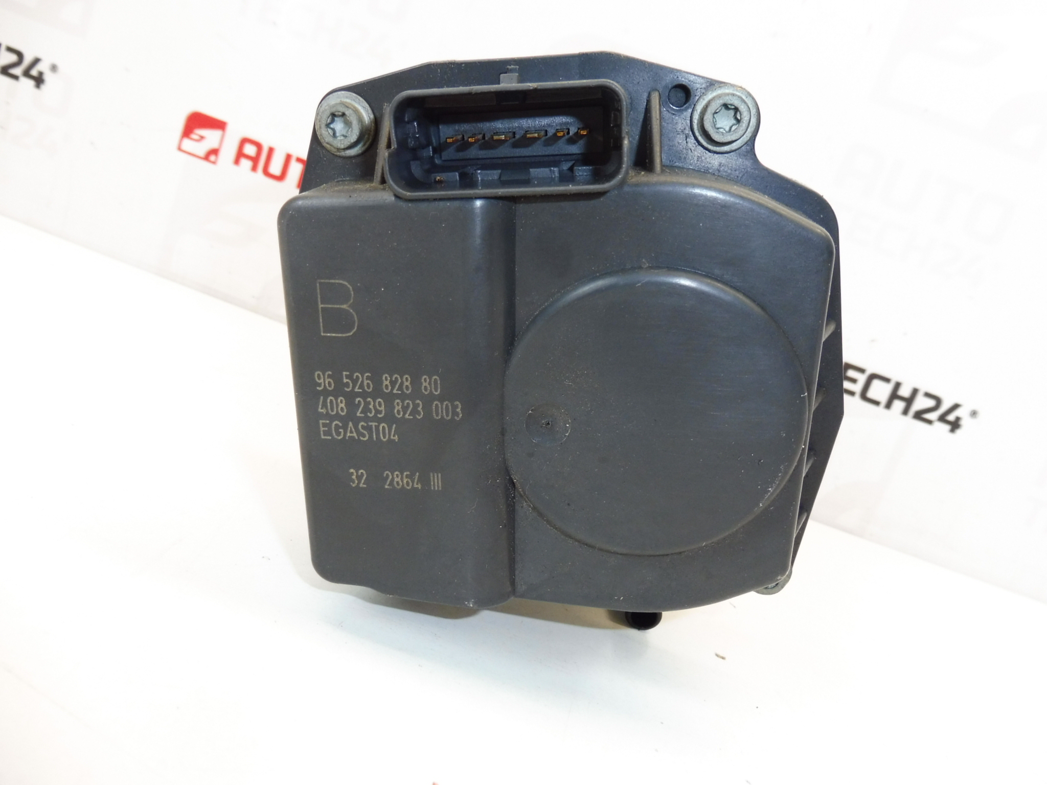 Cuerpo de mariposa Citroën Peugeot 9652682880 1635W8