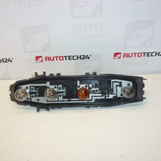 Pie de luz trasera, cableado, Citroën C3 6350Q3 6351Q3 6350X5 6351X5