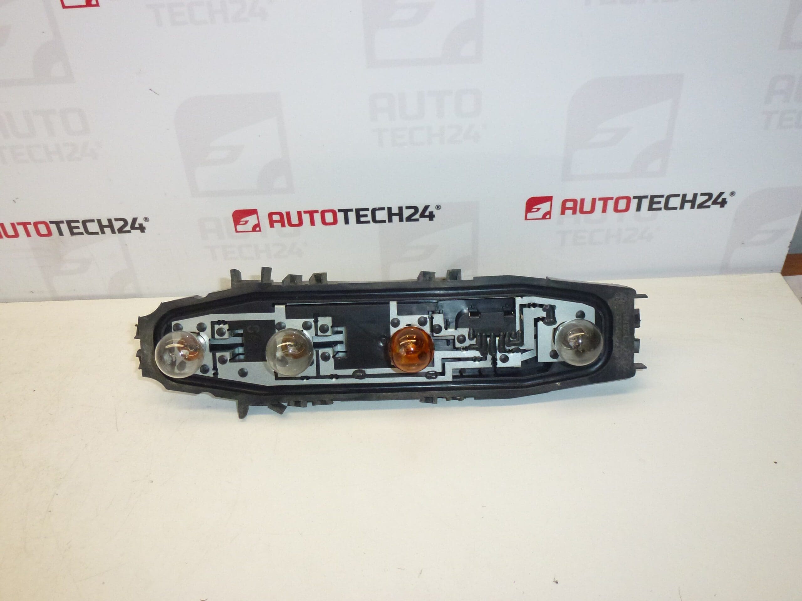 Pie de luz trasera, cableado, Citroën C3 6350Q3 6351Q3 6350X5 6351X5