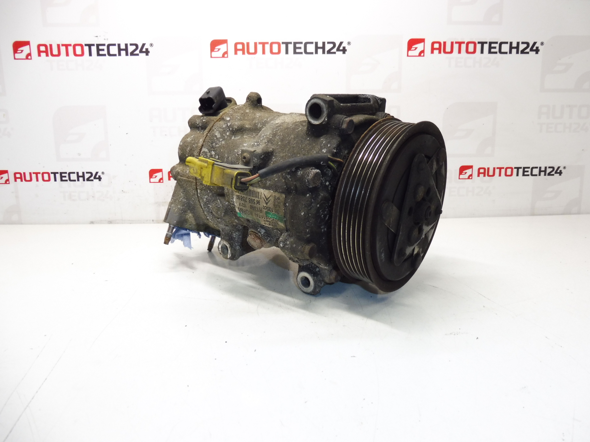 Compresor de Aire Acondicionado Sanden SD7C16 1331F 9659875880