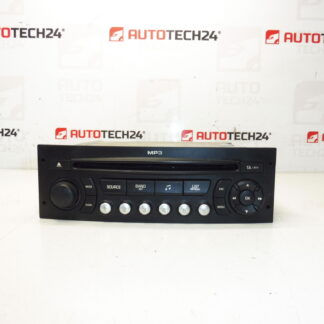 Radio de coche CD MP3 Continental RD4N1M-03 Citroën Peugeot 96662669XT