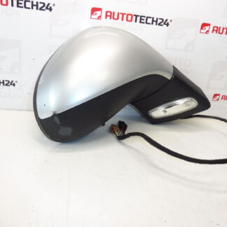 Espejo retrovisor derecho Peugeot 207 EZRC 96806501XT 8149ZH