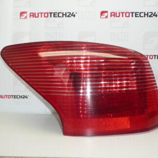 Luz Trasera Izquierda Peugeot 407 SW 9641948780 6350T3