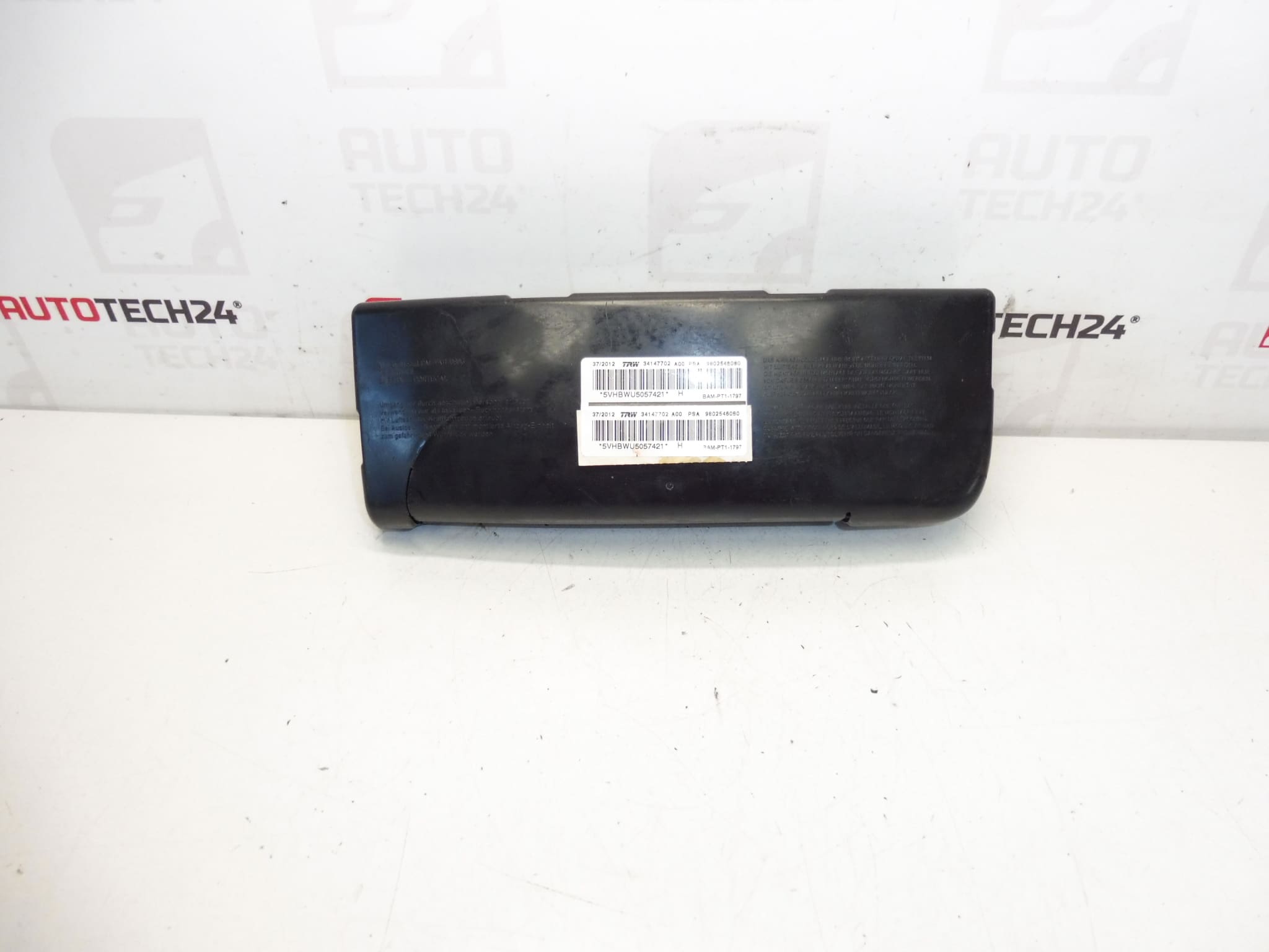 Airbag asiento conductor Citroën C3 II A51 9802546080