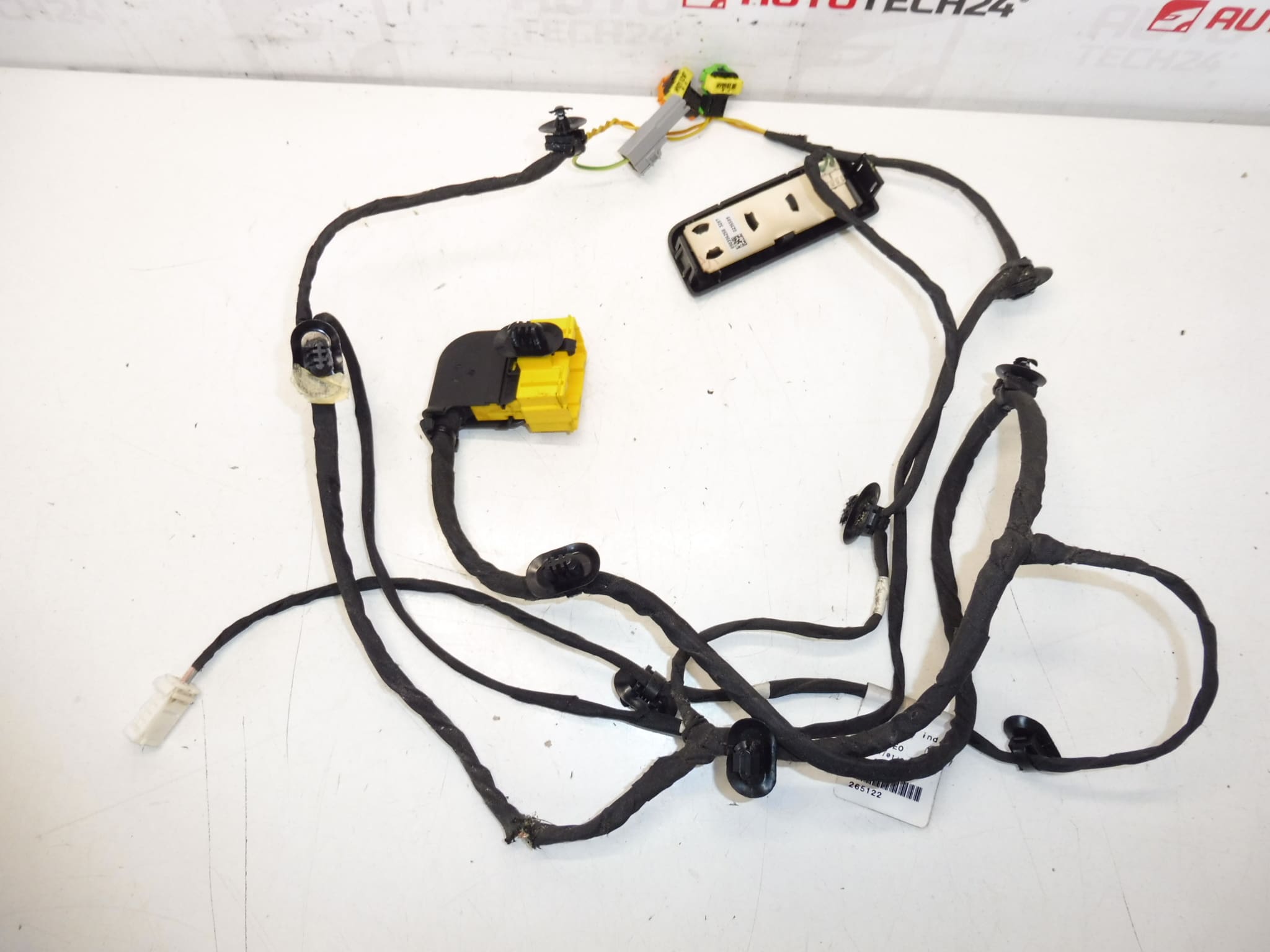 Arnes Asiento Conductor Citroen C4 Picasso 6505V3 - Imagen 2