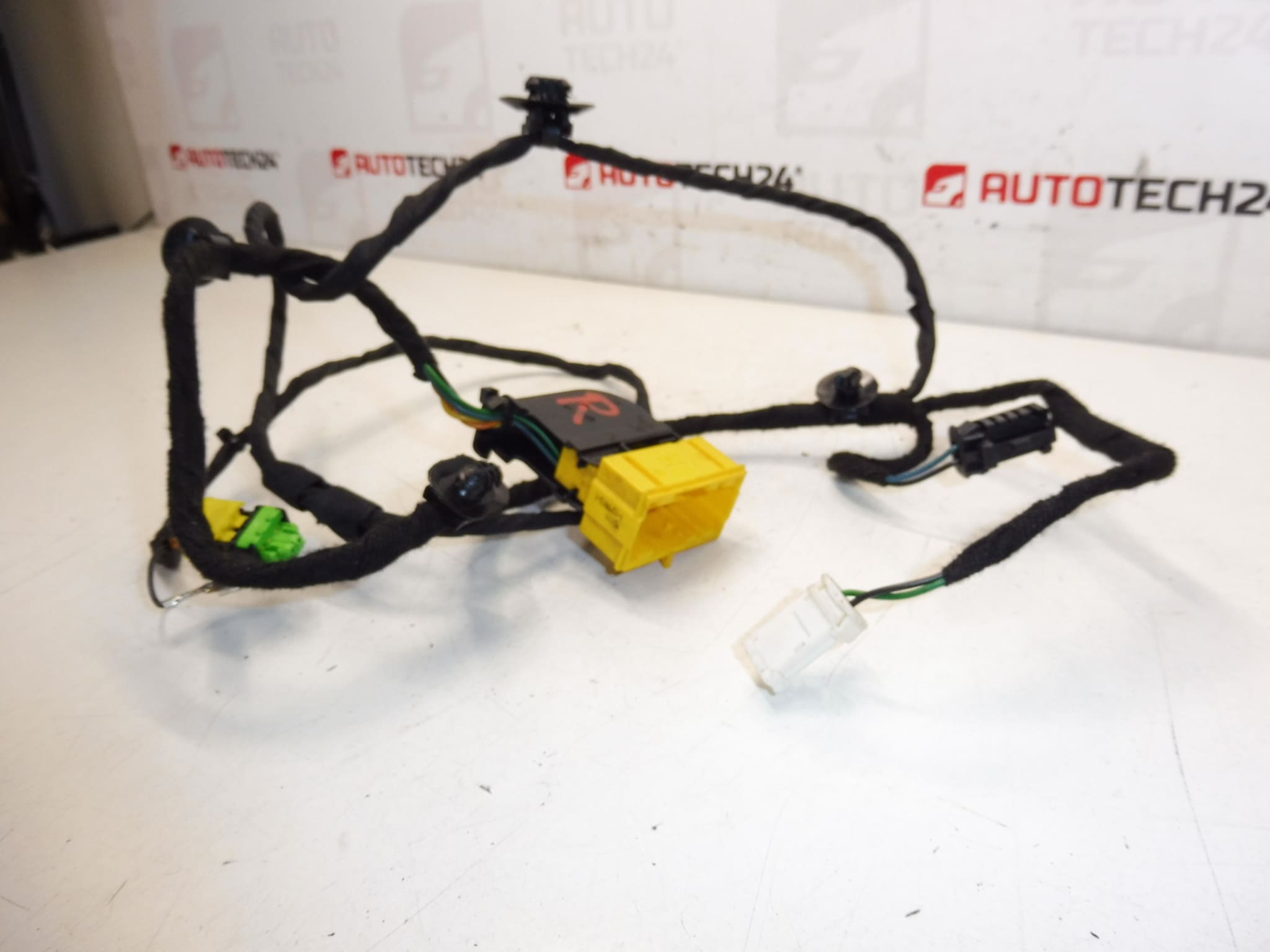 Arnes asiento pasajero Citroen C3 II A51 1608078780 - Imagen 2