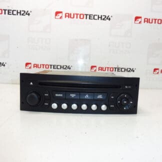 Autorradio con CD Citroën Peugeot 96624490XT 6564AK