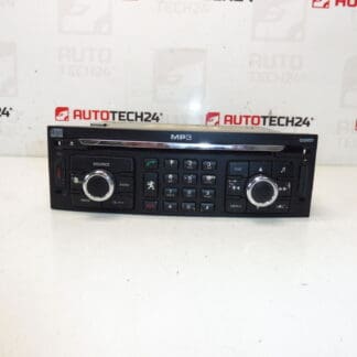 Autorradio Peugeot 307 RT3 T6-N3 96640238XT 6574CK
