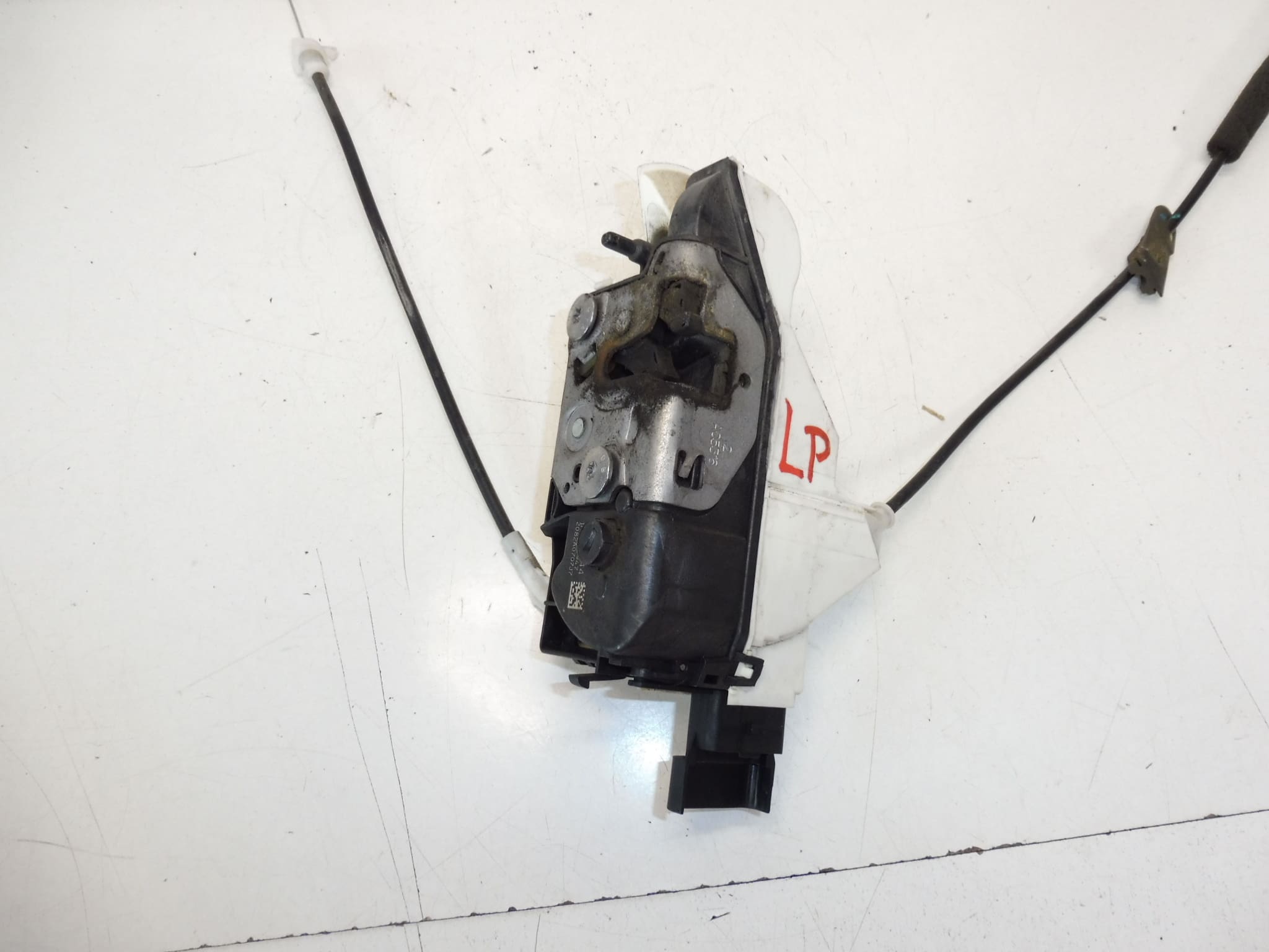 Cerradura puerta conductor Citroën C3 II A51 9800624480 - Imagen 2