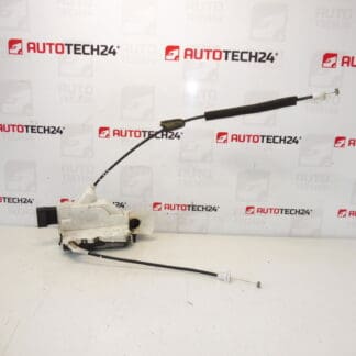 Cerradura puerta conductor Citroën C3 II A51 9800624480