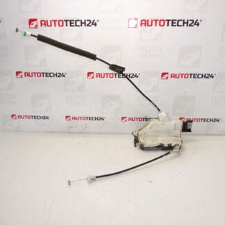 Cerradura puerta pasajero Citroën C3 II A51 9800624680