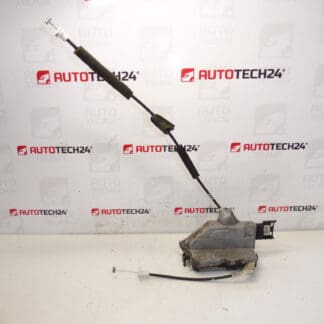 Cerradura puerta trasera derecha Citroën C3 II A51 9800625180