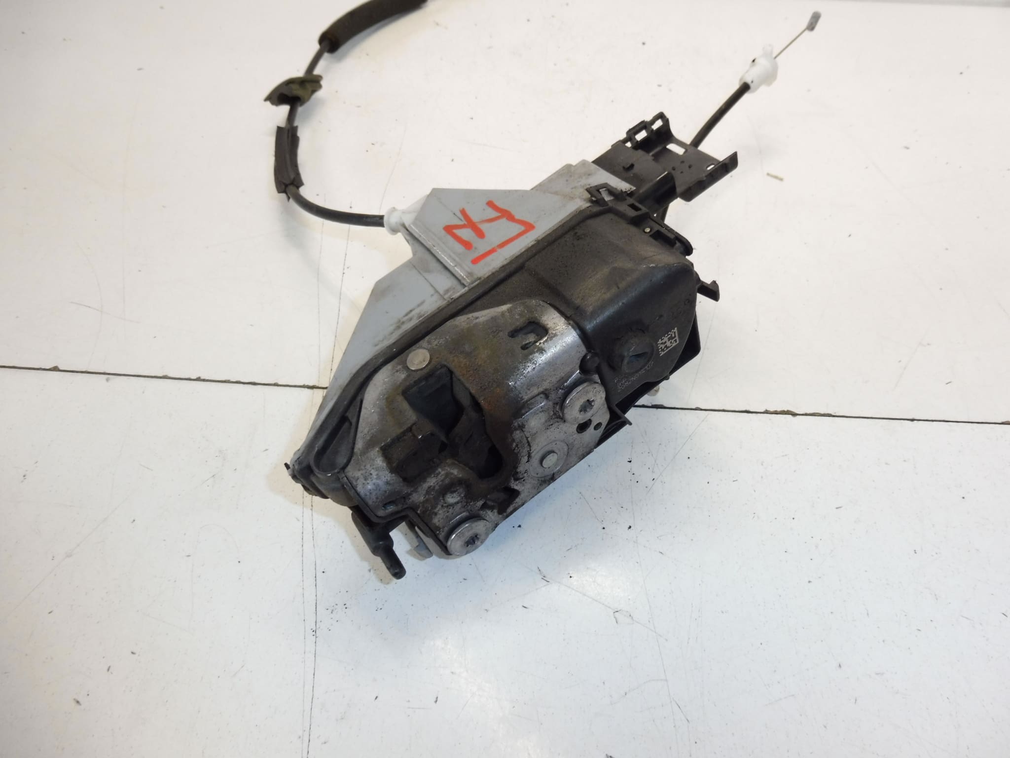 Cerradura puerta trasera izquierda Citroën C3 II A51 9800625080 - Imagen 2