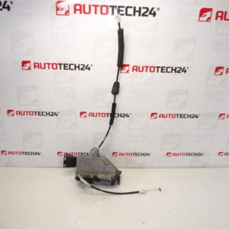 Cerradura puerta trasera izquierda Citroën C3 II A51 9800625080