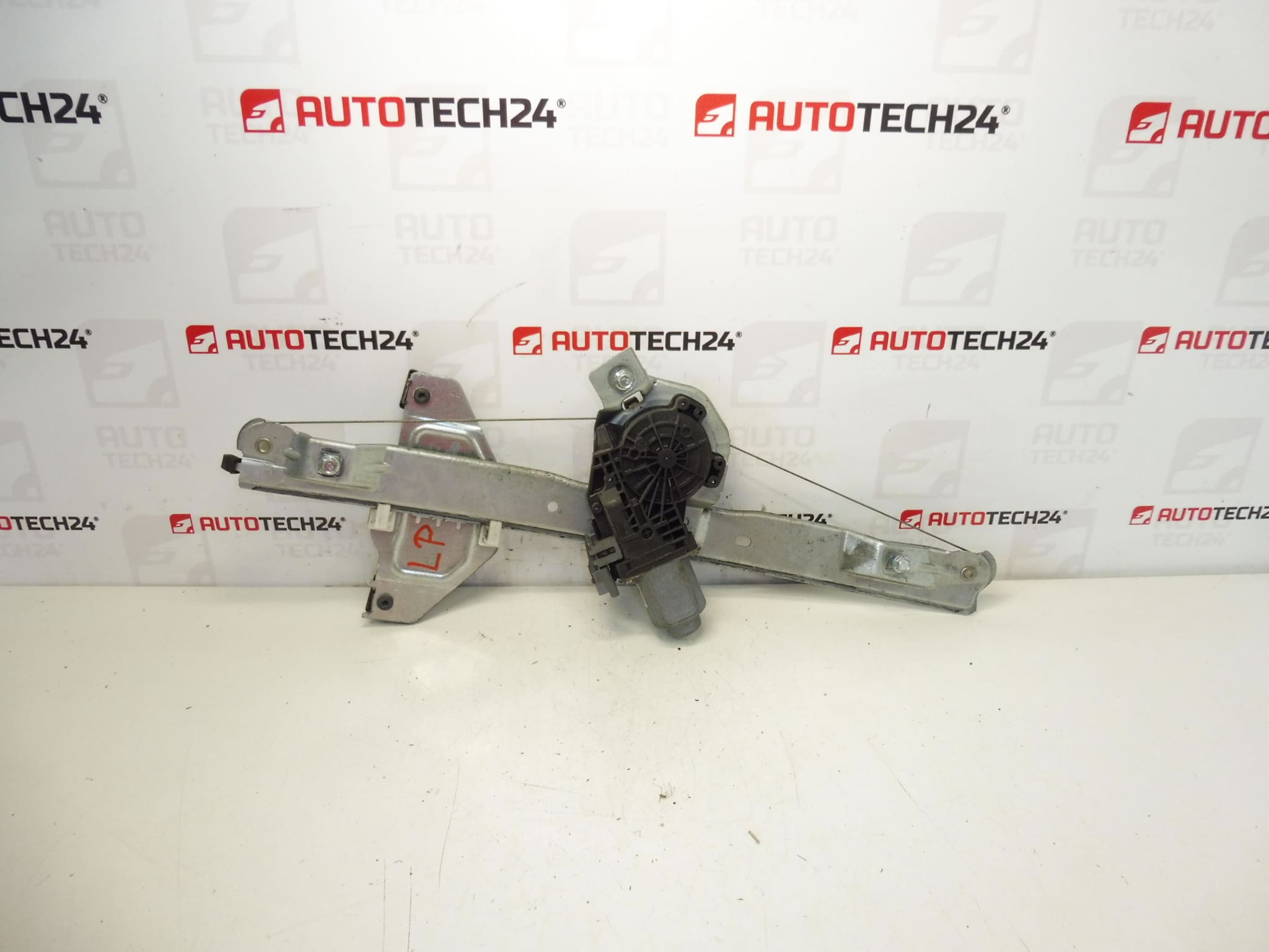 Citroën C3 II A51 9221FR Mecanismo de recogida de luna delantera izquierda