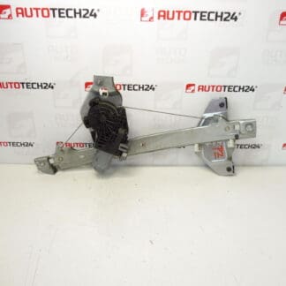 Citroën C3 II A51 9224G3 Mecanismo retractor luneta trasera derecha